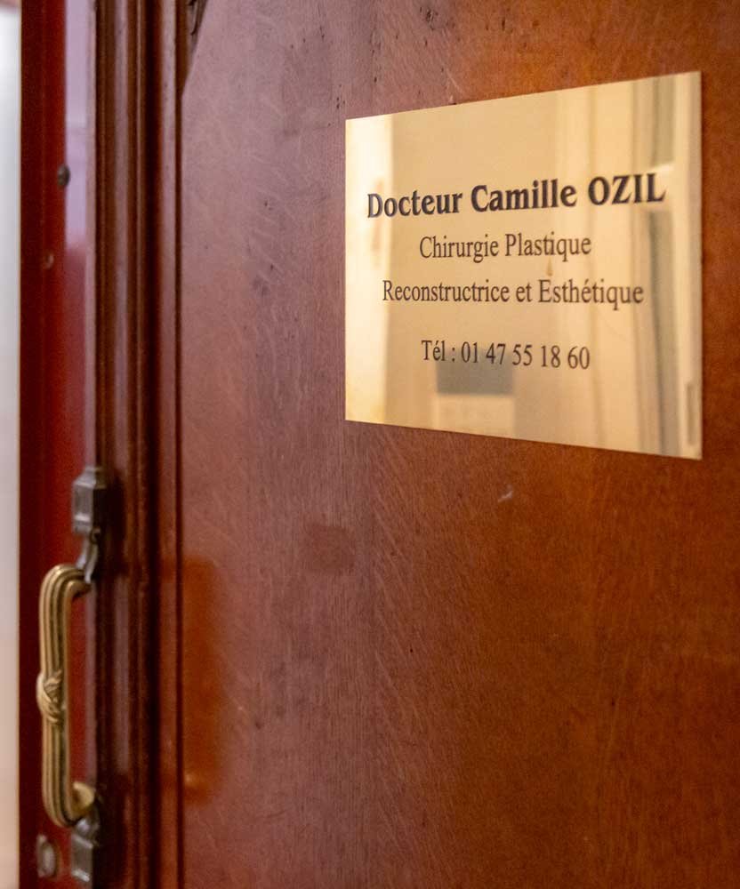 Cabinet du dr Camille Ozil à Paris
