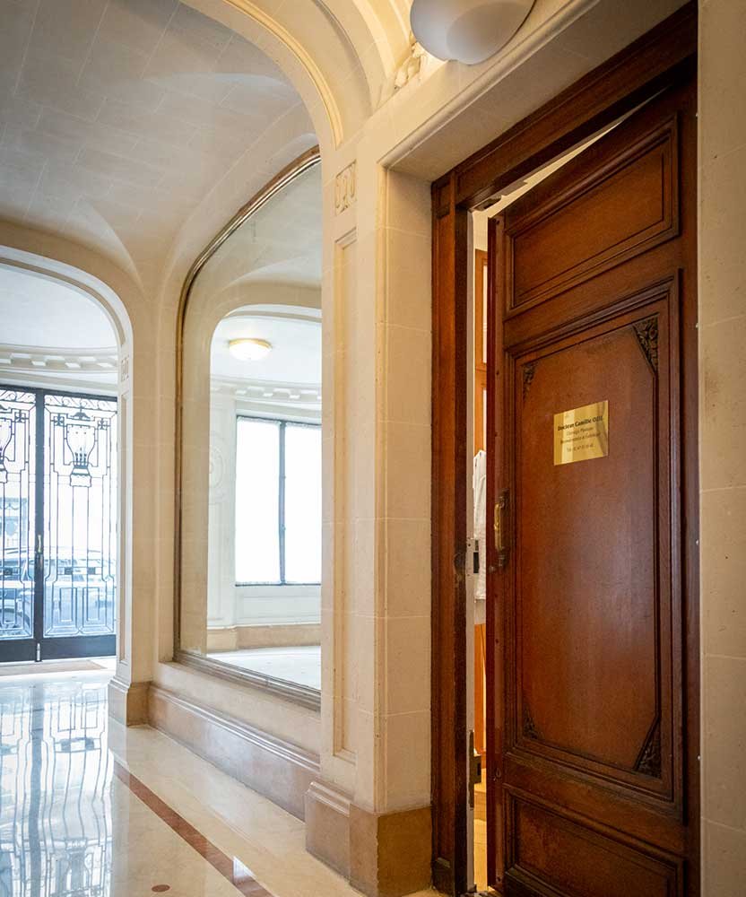 Cabinet du dr Camille Ozil à Paris