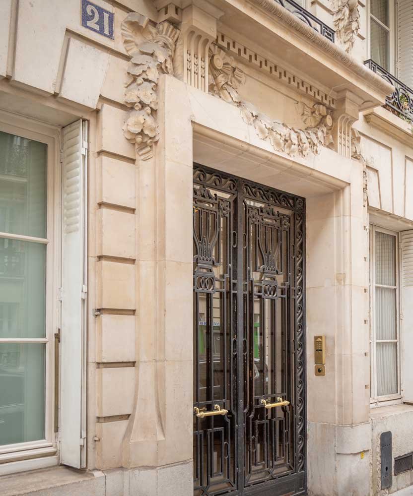 Cabinet du dr Camille Ozil à Paris
