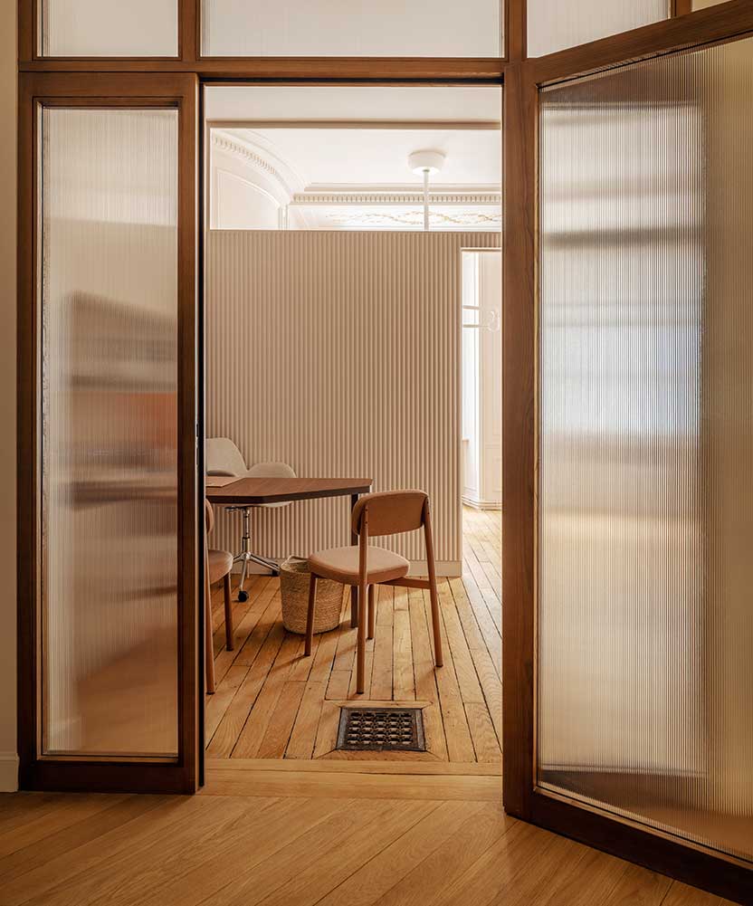 Cabinet du dr Camille Ozil à Paris